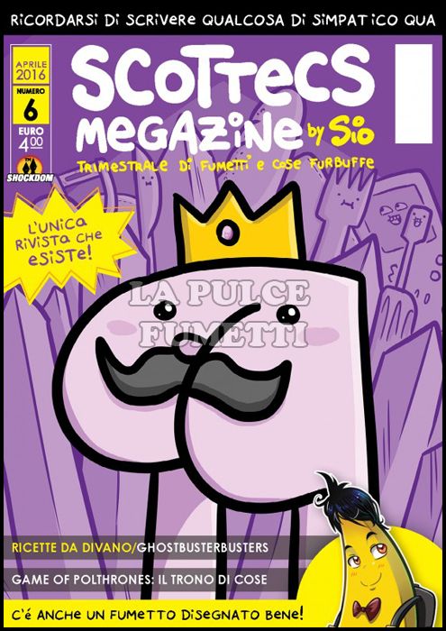 SCOTTECS MEGAZINE #     6